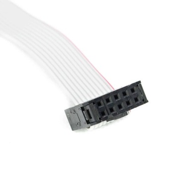 Программатор Arduino AVR USBASP + лента + адаптер
