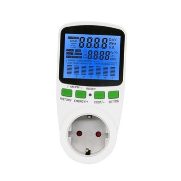 Защита электросчетчика от перегрузки. Разъем дисплея