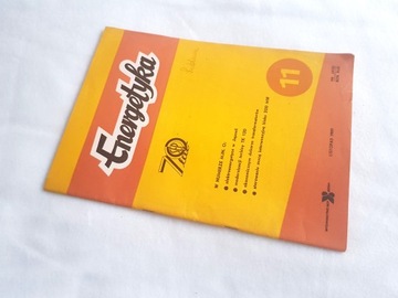 ENERGETYKA NR 425 1989