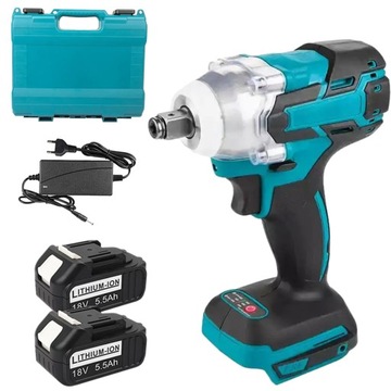 KLUCZ UDAROWY ELEKTRYCZNA DO MAKITA 18V AKUMULATOR