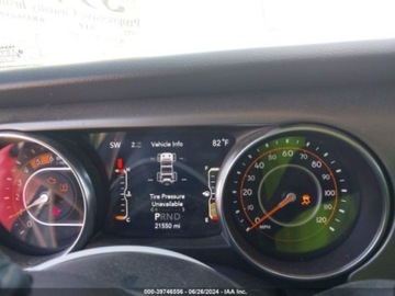 Jeep 2022 Jeep Wrangler 2022r, Unlimited Wrangler, Sport, 4x4, 3.6L 3.6 Benzyna 285KM, zdjęcie 9