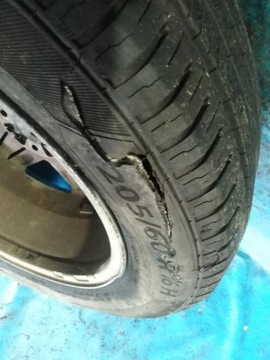 KOLA RÁFKY HLINÍK RENAULT MEGANE II SCENIC R16