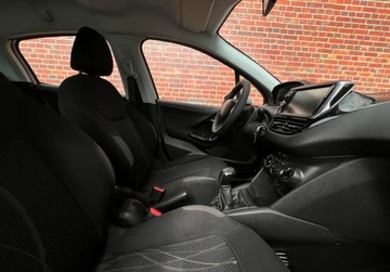 Peugeot 208 I Hatchback 3d 1.2 VTI 82KM 2013 Peugeot 208 Czujniki Kamera niski przebieg Gwarancja w cenie WarszawaVLAV, zdjęcie 12