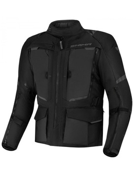 Kurtka motocyklowa Shima Hero 2.0 czarna 5XL
