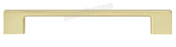 МЕБЕЛЬНАЯ РУЧКА TECHNO GOLD MAT LOFT 256 ММ
