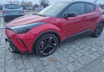 Toyota C-HR I Crossover Facelifting 2.0 Hybrid Dynamic Force 184KM 2021 Toyota C-HR Toyota C-HR PIERWSZY WLASCICIEL 2021 ROK 2.0 Hybryda 184KM, zdjęcie 4
