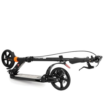 СКЛАДНОЙ СКУТЕР, ДИСКОВЫЙ ТОРМОЗ, АМОРТИЗАТОРЫ