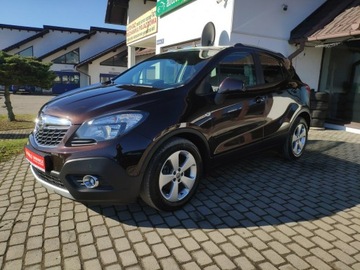Opel Mokka I SUV 1.4 Turbo ECOTEC 140KM 2015 Opel Mokka Bezwypadkowy + Ksiiązka Serwisowa, zdjęcie 1