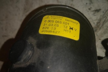 HALOGEN LEVÝ PŘEDNÍ VOLVO S40 I (VS) 0305065001 2004