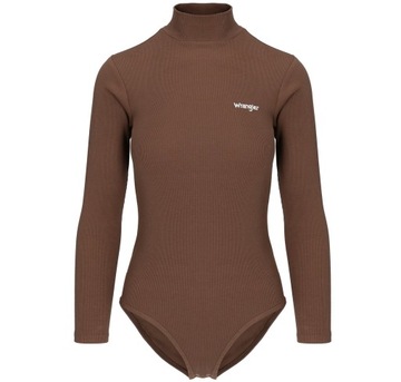 WRANGLER BODYSUIT DAMSKIE BODY PÓŁGOLF - M