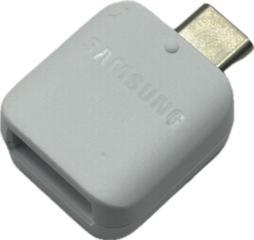 ОРИГИНАЛЬНЫЙ АДАПТЕР SAMSUNG OTG USB-C НАКОПИТЕЛЬ МЫШЬ КЛАВИАТУРА ТЕЛЕФОН DAN