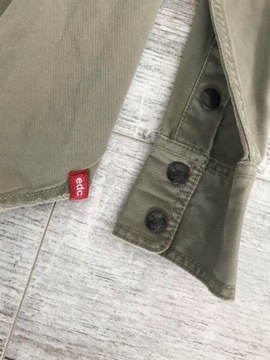 esprit jeans koszula dłuższa khaki 38 M