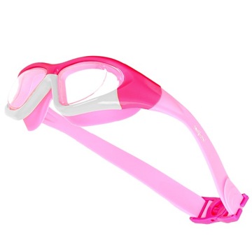 ОЧКИ ДЛЯ БАССЕЙНА ЛЕГКО ЗАКРЫВАЮЩИЕСЯ ПРОТИВОТУМАННЫЕ ДЕТСКИЕ ОЧКИ