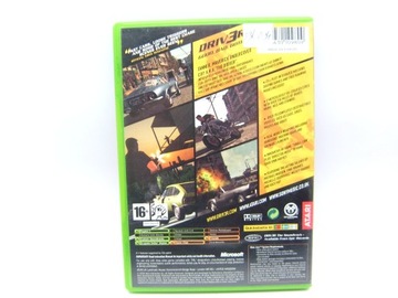 ИГРА DRIV3R НА XBOX