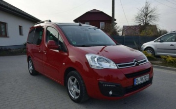 Citroen Berlingo II Combi Facelifting 2015 1.6 BlueHDi 120KM 2018 Citroen Berlingo 1.6HDI 2018r Serwis Panorama Klimatronik 5-Osobowy Sprowa, zdjęcie 4