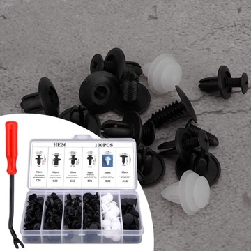 ЗАЖИМЫ, ШПИЛЬКИ, АВТОМОБИЛЬНЫЕ ЗАЖИМЫ ДЛЯ ОБИВКИ АВТОМОБИЛЯ