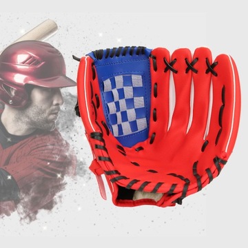 Rękawiczki baseballowe ze skóry PU Rękawice do ćwiczeń treningowych CB