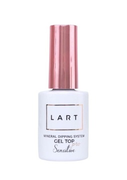 LART DIP Top Sensitive manicure tytanowy 15ml