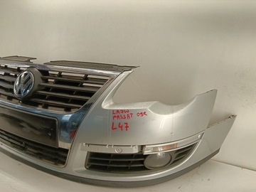 NÁRAZNÍK PŘEDNÍ MASKA VW PASSAT B6 05-10 LA7W