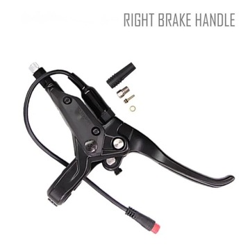 Oil Brake Power-off Brake Handle Brake Handle For Power-assisted Bicycle El
