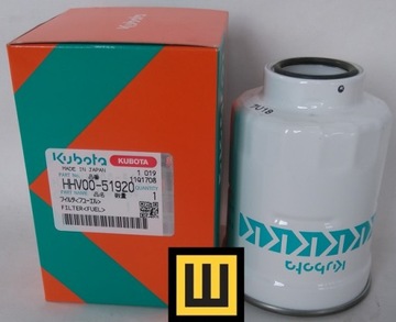 Filtr paliwa KUBOTA KX080, R085, R090 - HHV0051920