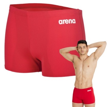 ARENA bokserki kąpielowe na basen SOLID r. M