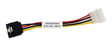 ADAPTER KABEL ZASILAJĄCY MOLEX NA SATA