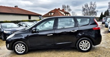 Renault Grand Scenic II Grand Scenic 2.0 16v 140KM 2010 Renault Grand Scenic BENZYNA AUTOMAT skora nawigacja XENON grzane fot, zdjęcie 22