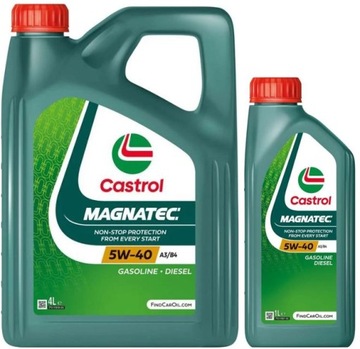 OLEJ SILNIKOWY CASTROL MAGNATEC 5W40 A3/B4 5L