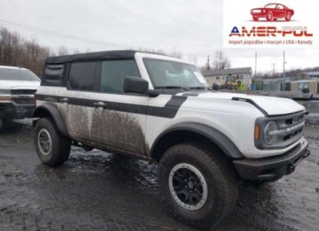 Ford Bronco VI 2023 Ford Bronco Big Bend 2023 2.3 Benzyna 275KM