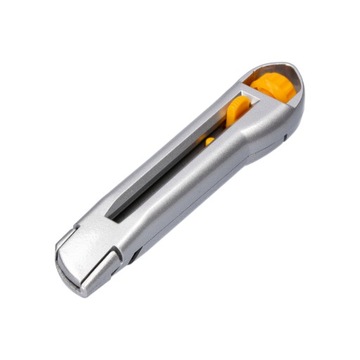 NÓŻ NOŻYK DO TAPET 18MM TAPICERSKI METALOWY ŁAMANY