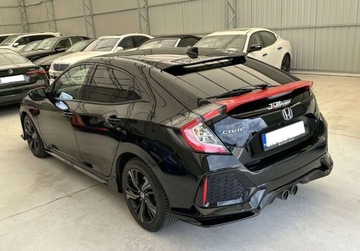 Honda Civic X Hatchback 5d 1.5 VTEC Turbo 182KM 2018 Honda Civic CIVIC SPORT PLUS 1.5 BENZ 182 KM Salon PL 2018r Warszawa, zdjęcie 4