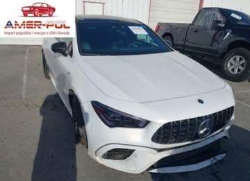 Mercedes CLA C118/X118 2023 Mercedes-Benz CLA 45 AMG 4Matic 2023 2.0l 2.0 Benzyna 382KM