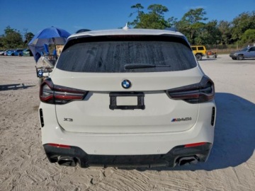 BMW X3 G01 2022 BMW X3 2022r., M40i, 3.0L, od ubezpieczalni 3.0 Benzyna 382KM, zdjęcie 4