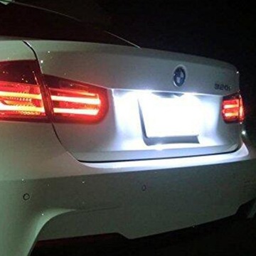 BMW E81 E85 E86 E87 PODSVÍCENÍ LED TABULKY