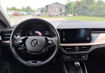 Skoda Scala Hatchback 1.0 TSI 110KM 2022 Skoda Scala Style 1.0 TSI 110 KM Czujniki Kamera Pod. fot Benzyna, zdjęcie 8