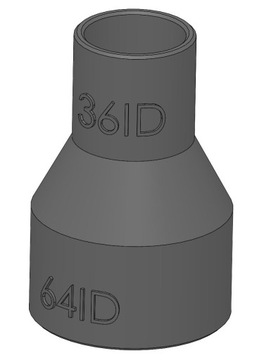 Adapter CTL Midi 1 36ID 64I Metabo DH330