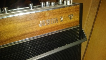 Радио JOWITA 2 Unitra Eltra донор по запчастям ИЗ АРМИИ