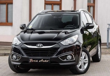 Hyundai ix35 SUV 1.7 CRDi 115KM 2012 Hyundai ix35 1.7CRDI 115KM Skora Panorama Camera Alu NOWY ROZRZAD Gwaranc, zdjęcie 4
