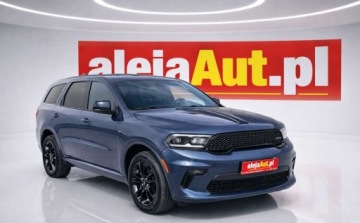Dodge Durango III 3.6 V6 299KM 2021 Dodge Durango 4x4 Durango 3.6 Benz 294 km 2021r 116.000 km Warszawa 3.6