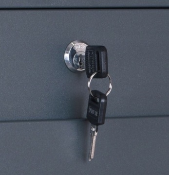 СТАЛЬНОЙ ПОЧТОВЫЙ ЯЩИК АНТРАЦИТОВОГО ЦВЕТА С ДЕРЖАТЕЛЕМ ДЛЯ ГАЗЕТ