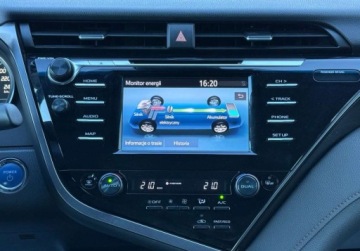 Toyota Camry IX Sedan 2.5 Hybrid Dynamic Force 218KM 2020 Toyota Camry salon Polska, serwis ASO, Gwarancja rok, FV-VAT 23 2.5 218KM, zdjęcie 15