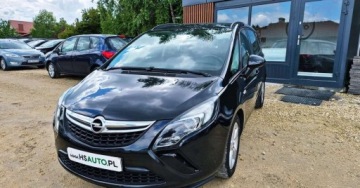 Opel Zafira C Tourer 1.4 Turbo ECOTEC 120KM 2013 Opel Zafira BENZYNA NAWIGACJA swiatla LED super okazja POLECAMY, zdjęcie 2