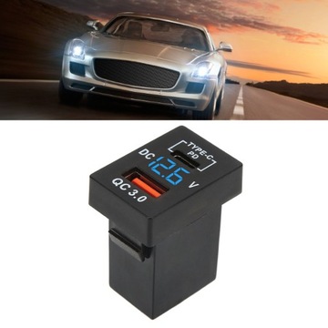 АВТОМОБИЛЬНОЕ ЗАРЯДНОЕ УСТРОЙСТВО USB 12В-24В