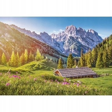 Puzzle 500 Summer in the Alps