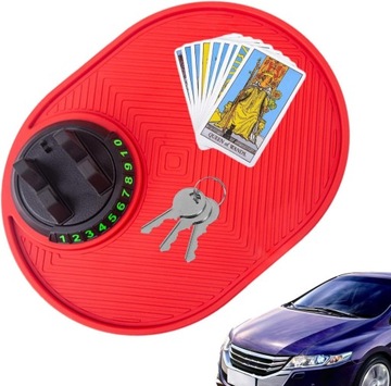 Противоскользящий коврик для телефона в машину - Многофункциональный