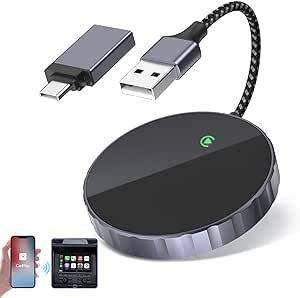 Adapter bezprzewodowy Car Play Szybko stabilny