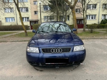 Audi A3 8L Hatchback 1.9 TDI 90KM 1998 Audi A3 3-drzwiowe Audi A3 1,9 Diesel 90KM Zamiana 1.9 Diesel 90KM, zdjęcie 7