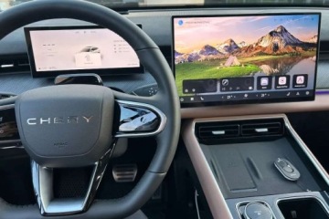 Chery Tiggo 9 SUV PHEV 1.5 Super Hybrid 428KM 2025 Chery Tiggo 9 Od reki Glosniki Sony Podgrzewana kierownica 1.5 428KM, zdjęcie 16
