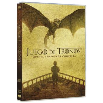 Gra o tron Sezon 5 - DVD